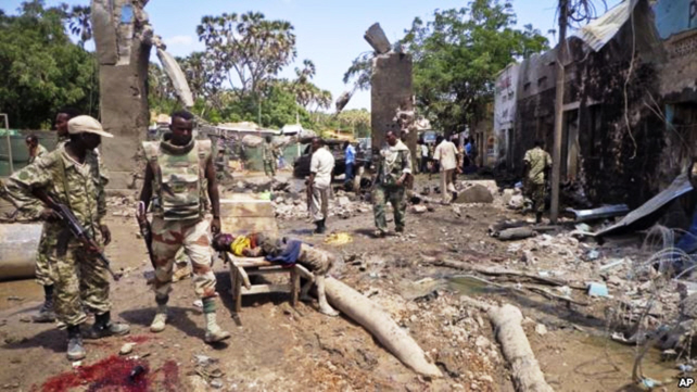 सोमालिया में आत्मघाती हमला, 23 की मौत