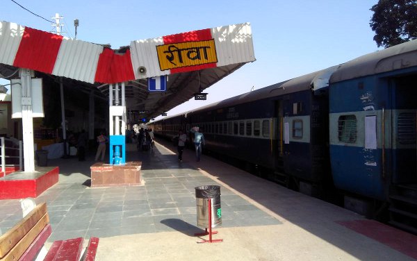 satna to rewa train