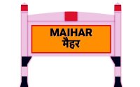 satna to maihar train