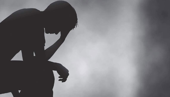 Depression,deep depression,treatment of depression,JNU report on depression, treatment of depression in Bhajan