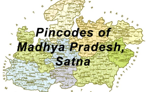 satna mp pin code