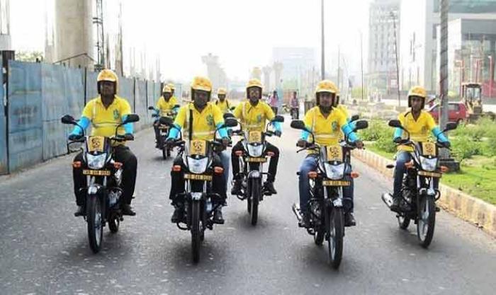 bike taxi rule in uttar pradesh