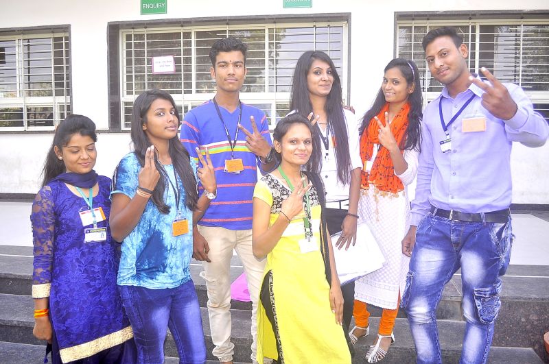 College Students Election : Girls in girls nowadays