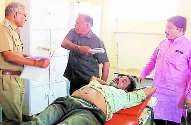 Kota Police, Ramganjmandi Police Kota, kota Police Demand bribe for surrender, Rajasthan Patrika Kota, Kota rajasthan Patrika, Crime News rajasthan, Patrika News Impact