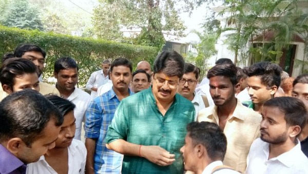 Raja bhaiya birthday celebration