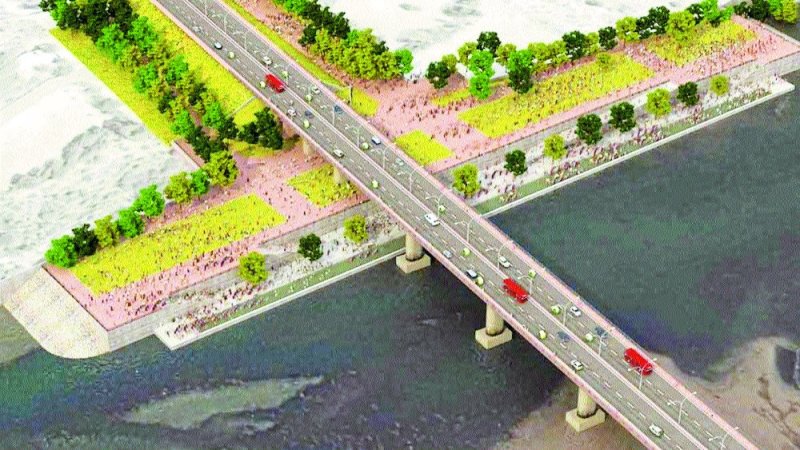 Under Indira Bridge, ready till June -2018