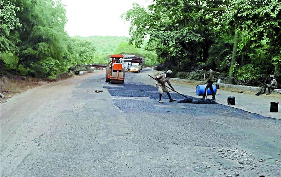 OMG! 14.50 crore scam in Just 24 km road