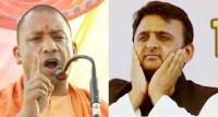 CM Yogi Adityanath and Akhilesh Yadav