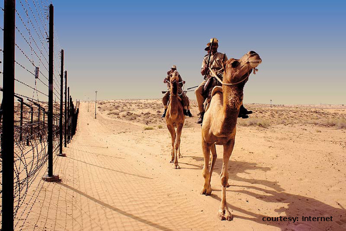 Indo Pak border
