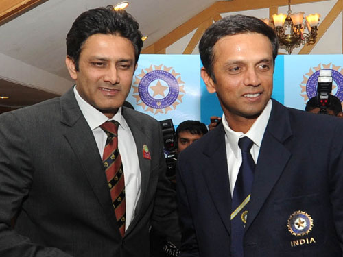 finally dravid spoke on kumble issue