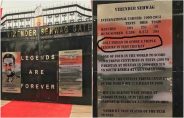 Delhi Cricket Association record book while praising Sehwag