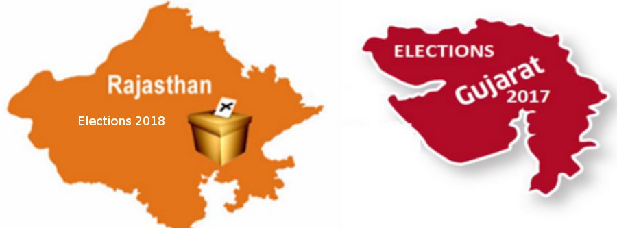 gujrat and rajasthan assembly election