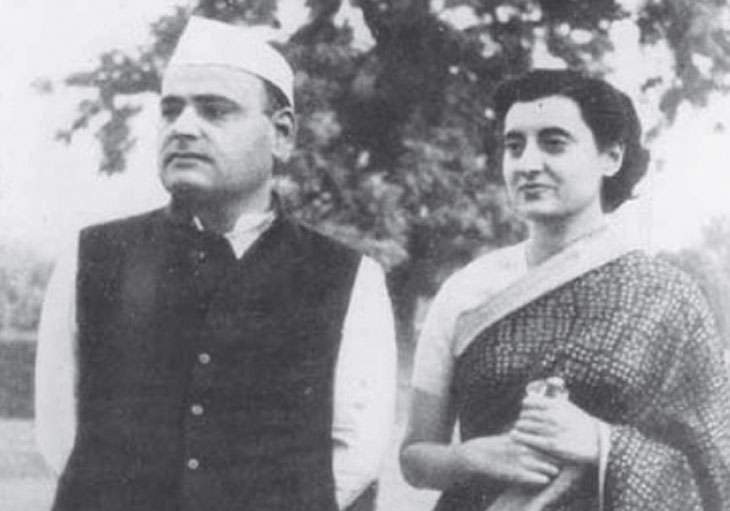 firoj Gandhi, Indira Gandhi first Love