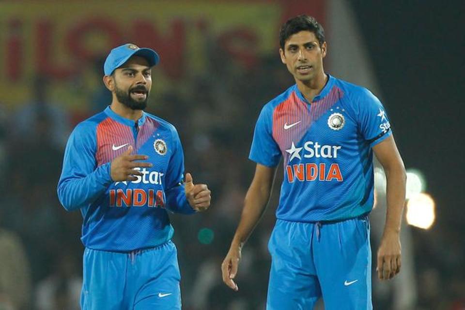 kohli and nehra