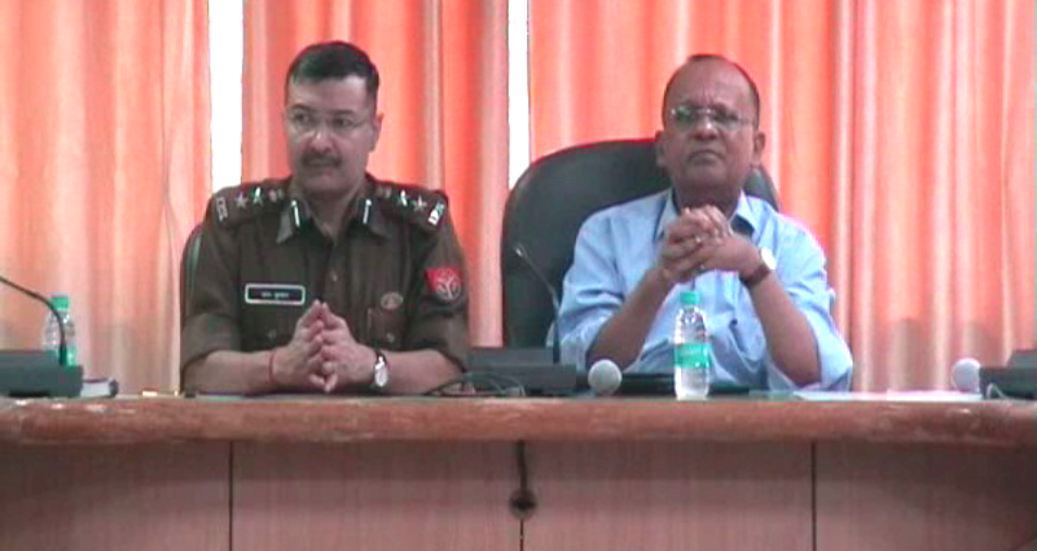 administration of Noida