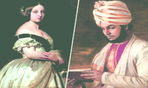 Queen victoria and Abdul karim