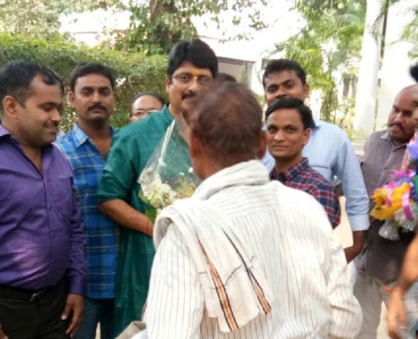 Raja bhaiya birthday celebration