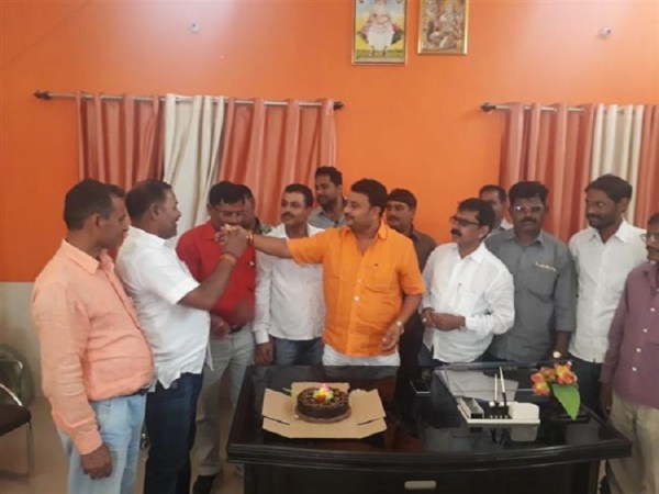 Raja bhaiya birthday celebration