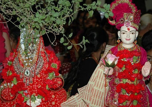 Tulsi marriage ceremony organized in Bhatewar