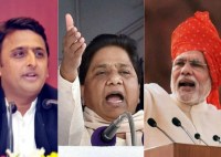 Akhilesh Modi Mayawati