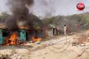 Bhilwara, bhilwara news, Villagers raid on Kanjar Basti in bhilwara, Latest news in bhilwara, Bhilwara hindi news, latest hindi news