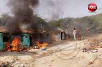 Bhilwara, bhilwara news, Villagers raid on Kanjar Basti in bhilwara, Latest news in bhilwara, Bhilwara hindi news, latest hindi news