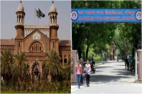 JNVU retired teacher gave reference of Lahore court for pension