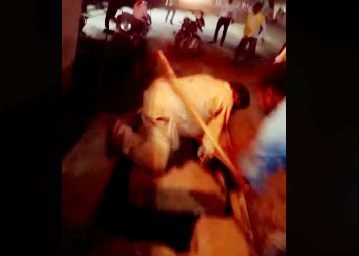 farmer beaten brutally by traders