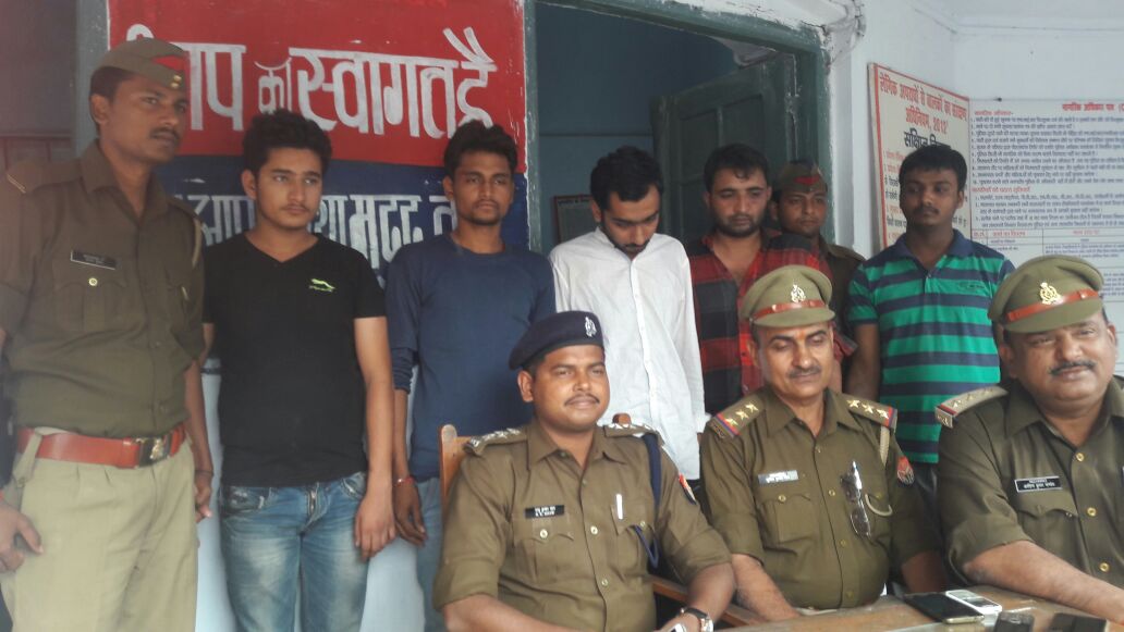 Ayodhya police caught Big sex racket
