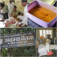 worm in mid day meal at jodhpur
