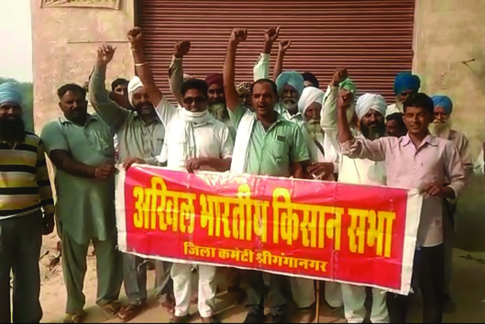 farmer demand water for farming again