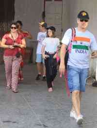  tourists in udaipur images