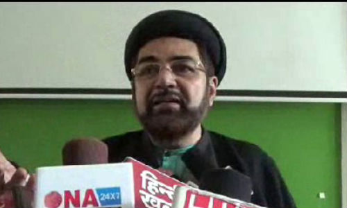 kalbe javvad opposes Tauhidi visit to India, demanded Home minister