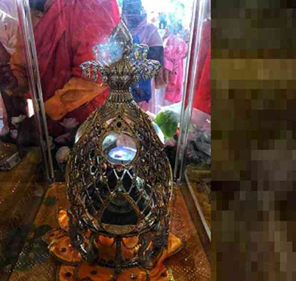 सारनाथ में विश्व का पहला ऐसा मंदिर जहां पर मिला भगवान बुद्ध के पवित्र अवशेष के दर्शन का मौका