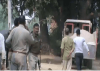 illegal mining in kannauj up latest hindi news