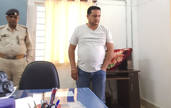 Rape accused in police custody