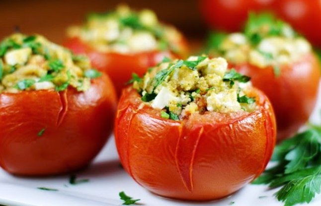 bharwa tamatar