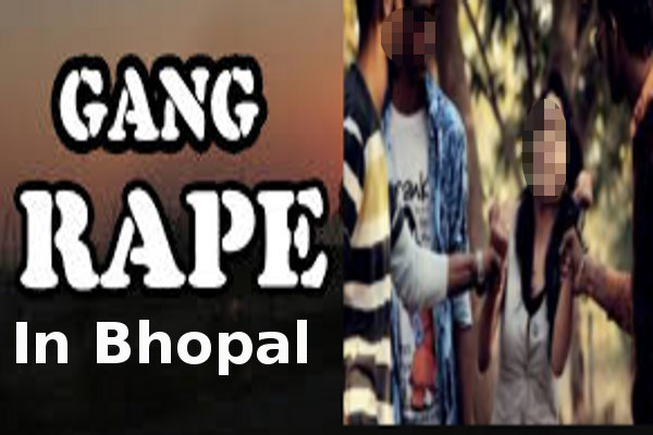 gang rape in bhopal at railway track