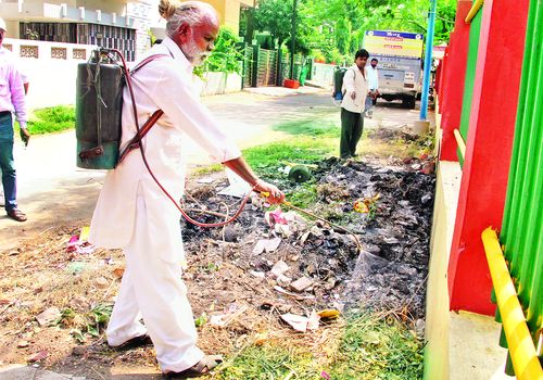 Mosquito drug not purchased for 2 years