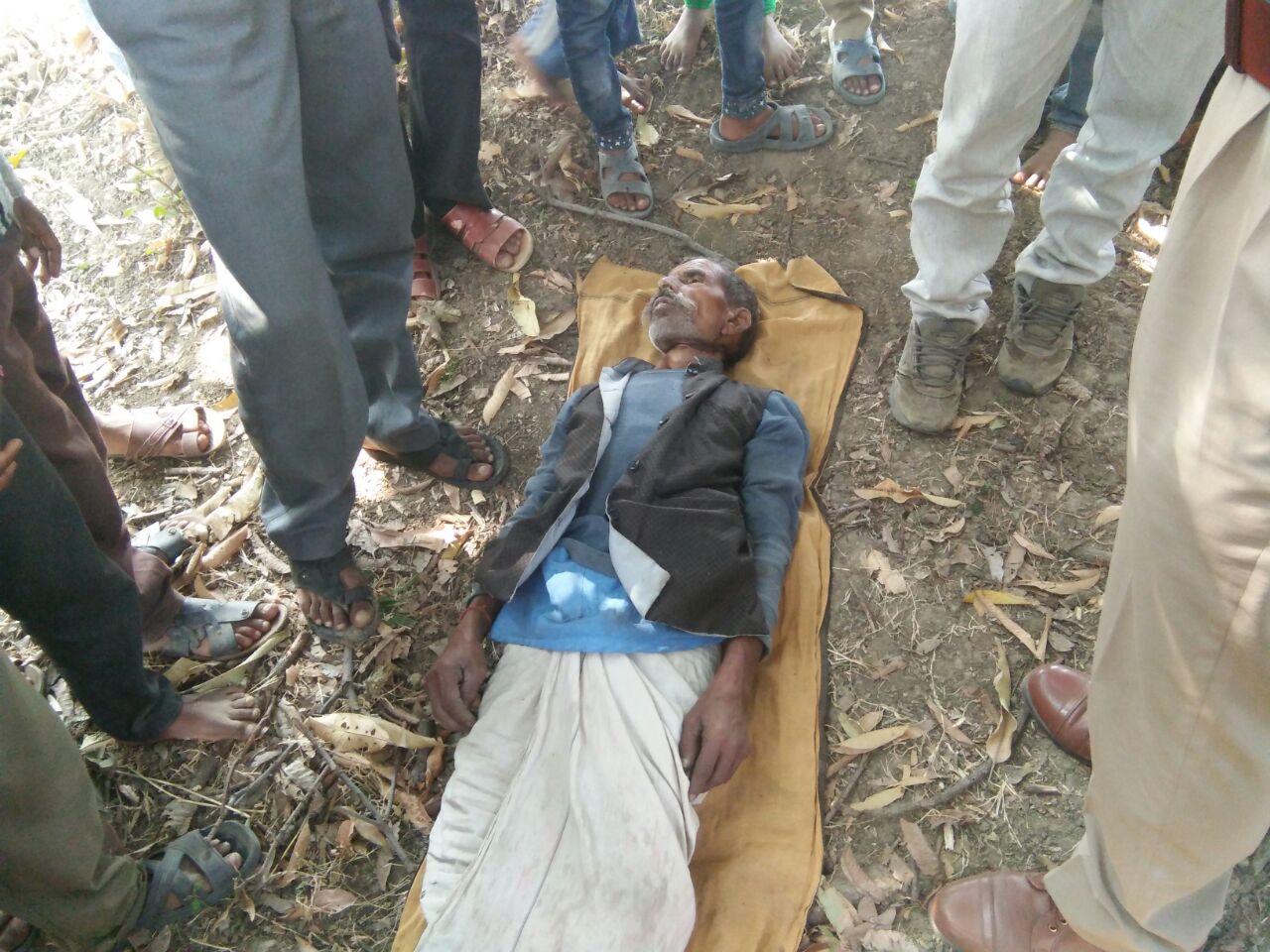 VIllager Suicide in Lalitpur