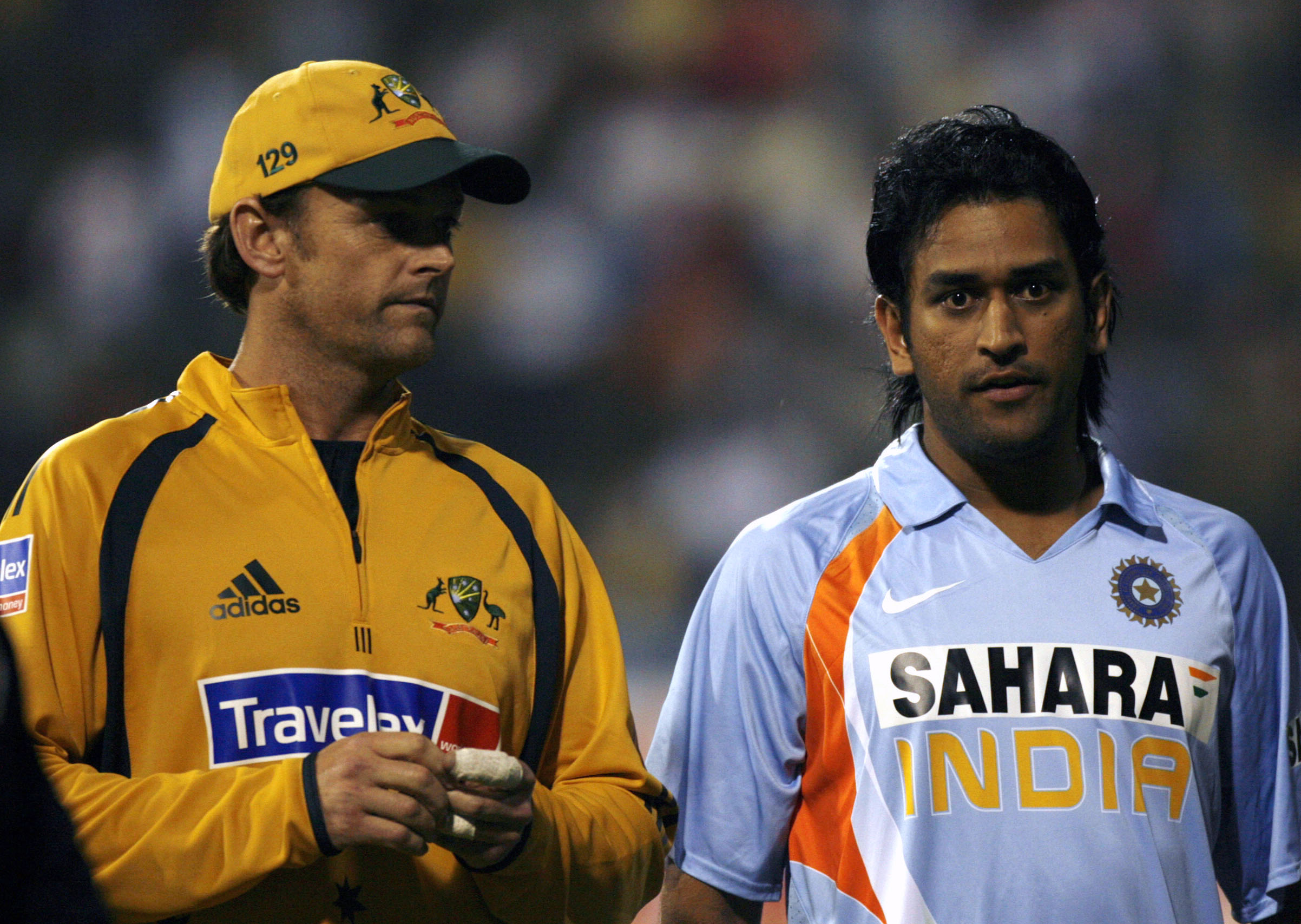 gili and dhoni