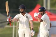 ranji trophy Mayank Agrawal scored triple hundred