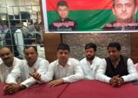 samajwadi party akhilesh yadav nikay chunav 