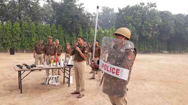 Saharanpur police