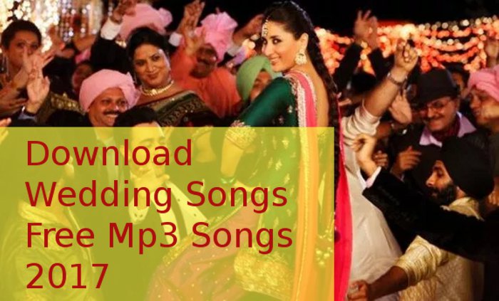 Download Wedding Songs Free Mp3 Songs 2017