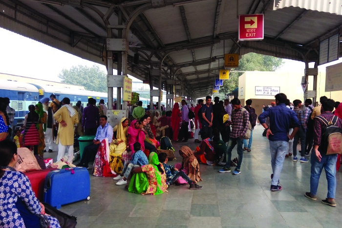 train late because of weather