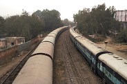 train delayed due to lost key at Jodhpur railway station