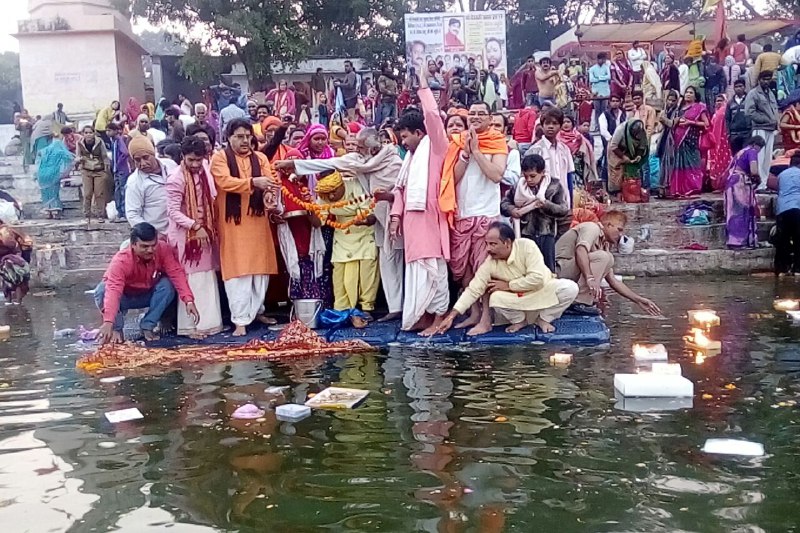 Five day festival, Lightning Betwa River, workship betwa river, five day festival betwa, vidisha workship betwa river, vidisha patrika news, mp patrika news, patrika news, vidisha local news, vidisha local news in hindi,