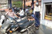 Vehicle pollution