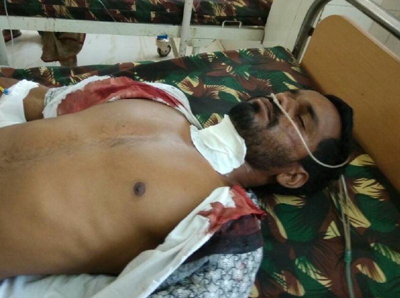 TIFF from God thrown out of the temple then cut out of fear police